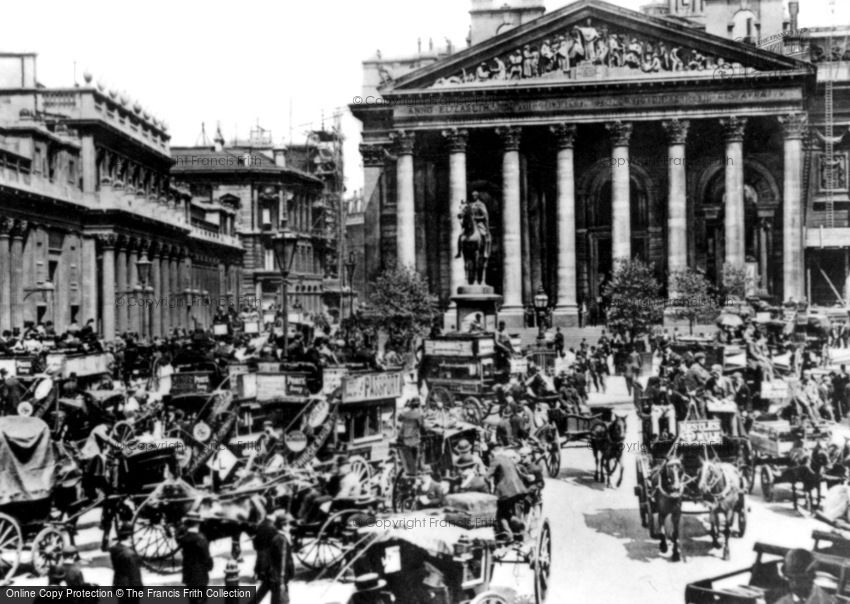 London, Royal Exchange 1886
