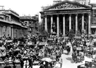 London, Royal Exchange 1886