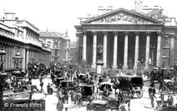Royal Exchange 1890, London