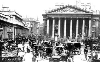 London, Royal Exchange 1890