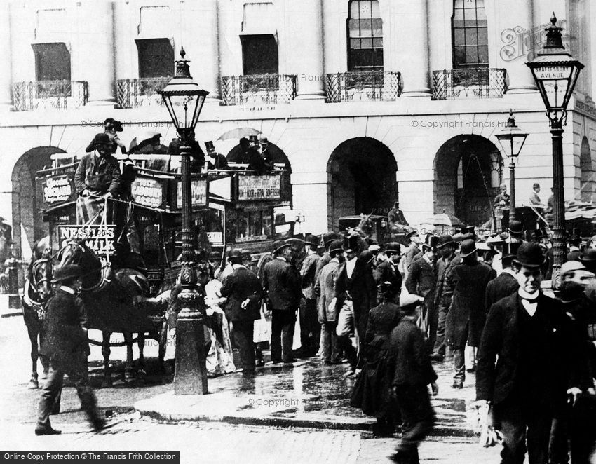 London, Shaftesbury Avenue c1900