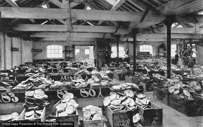 Photo of London, Shell Warehouse, Bull Wharf c.1895