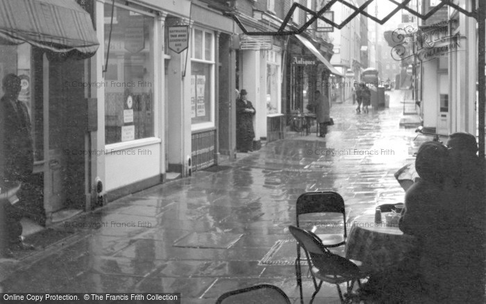 Photo of London, Shepherd's Market, Mayfair 1964
