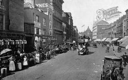 Shoreditch High Street c.1895, London