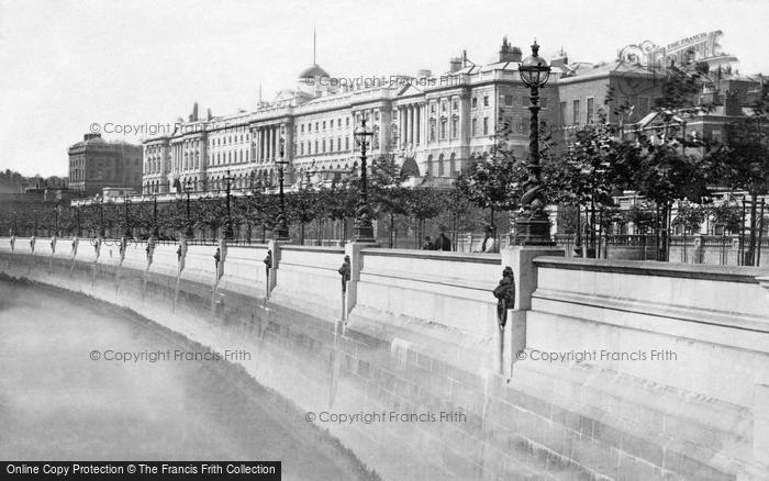 Photo of London, Somerset House c.1890