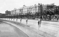 Somerset House c.1890, London