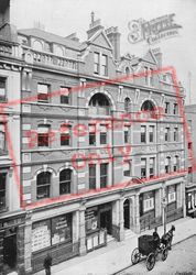 Southampton Street, Strand, Offices Of George Newnes Ltd c.1895, London