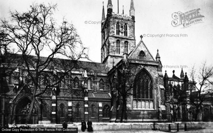 Photo of London, Southwark Cathedral c.1930