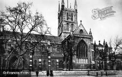 Southwark Cathedral c.1930, London