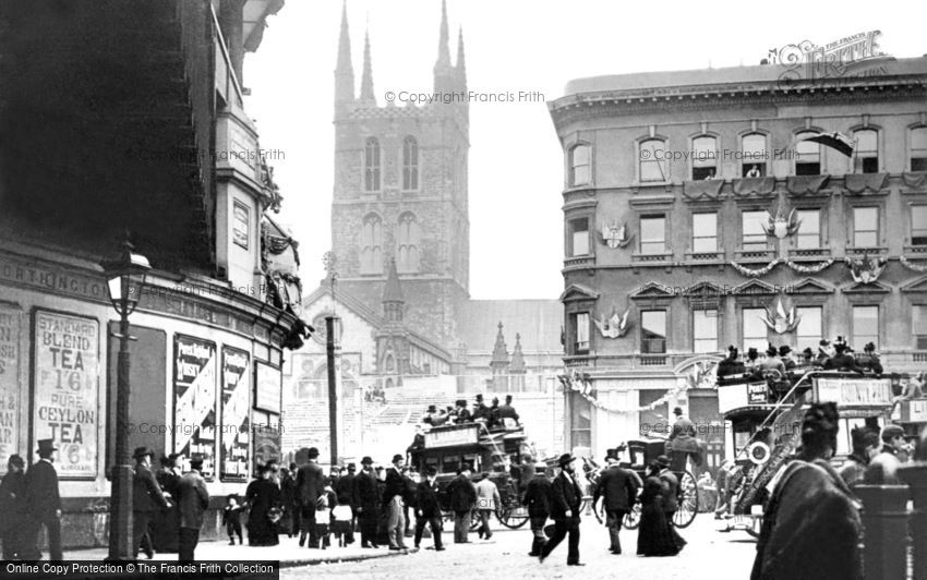 London, Southwark, Findlater's Corner 1897