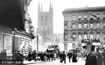 London, Southwark, Findlater's Corner 1897