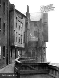 Southwark, St Mary Overie Dock c.1875, London