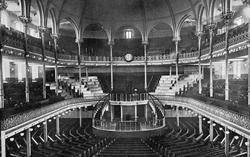 Spurgeon's Tabernacle Interior c.1895, London
