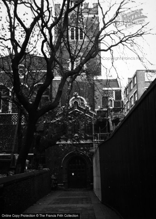 Photo of London, St Bartholomew The Great 1958