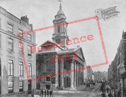 St George's Church, Hanover Square c.1895, London