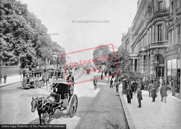 Photo of London, St George's Place, Knightsbridge c.1895