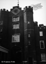 St James's Palace c.1950, London