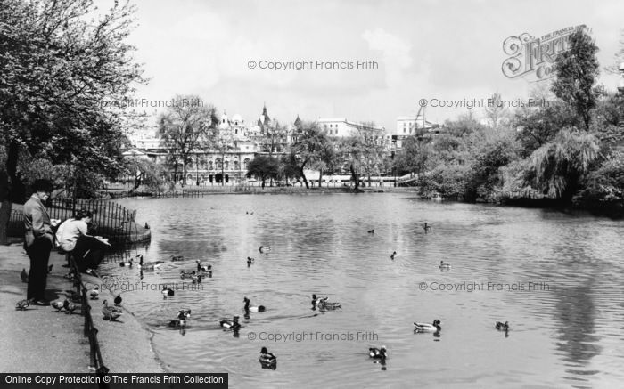 Photo of London, St James's Park c.1955