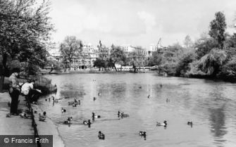 London, St James's Park c1955