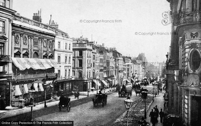 Photo of London, St James's Street c.1895