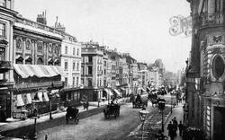 St James's Street c.1895, London