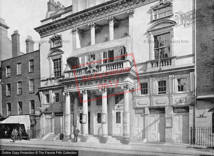 Photo of London, St James's Theatre, King Street c.1895