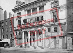 St James's Theatre, King Street c.1895, London