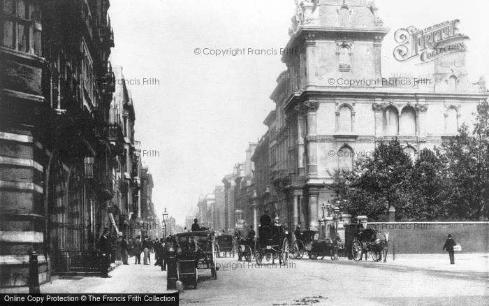 Photo of London, St James Street, Pall Mall c.1880