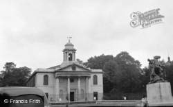 St John's Church c.1939, London