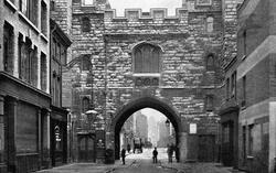 St John's Gate, Clerkenwell c.1895, London