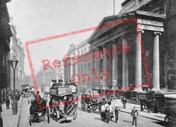 St Martin's-Le-Grand, The Post Office Buildings c.1895, London