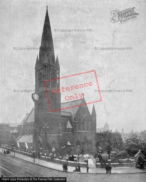 Photo of London, St Mary's Church, Whitechapel Road c.1895