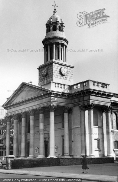 Photo of London, St Marylebone Parish Church c.1965