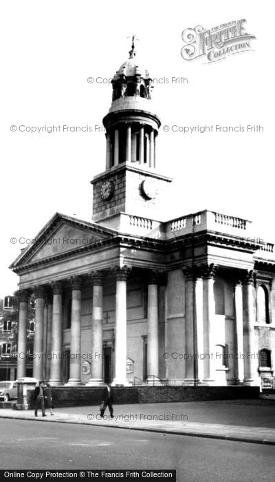 Photo of London, St Marylebone Parish Church c.1965