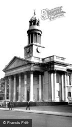 St Marylebone Parish Church c.1965, London