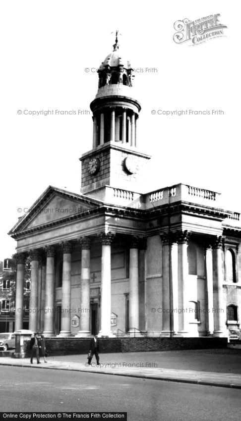 London, St Marylebone Parish Church c1965