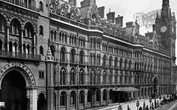 St Pancras, The Midland Grand Hotel c.1895, London