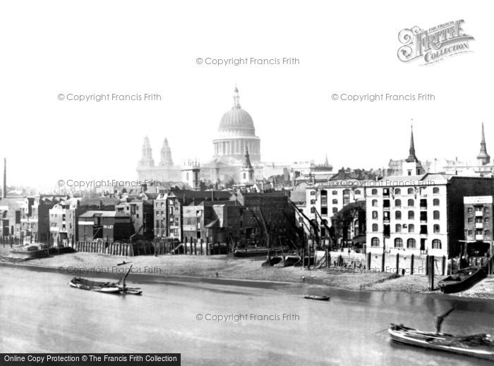 Photo of London, St Paul's 1890