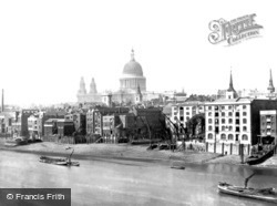 St Paul's 1890, London