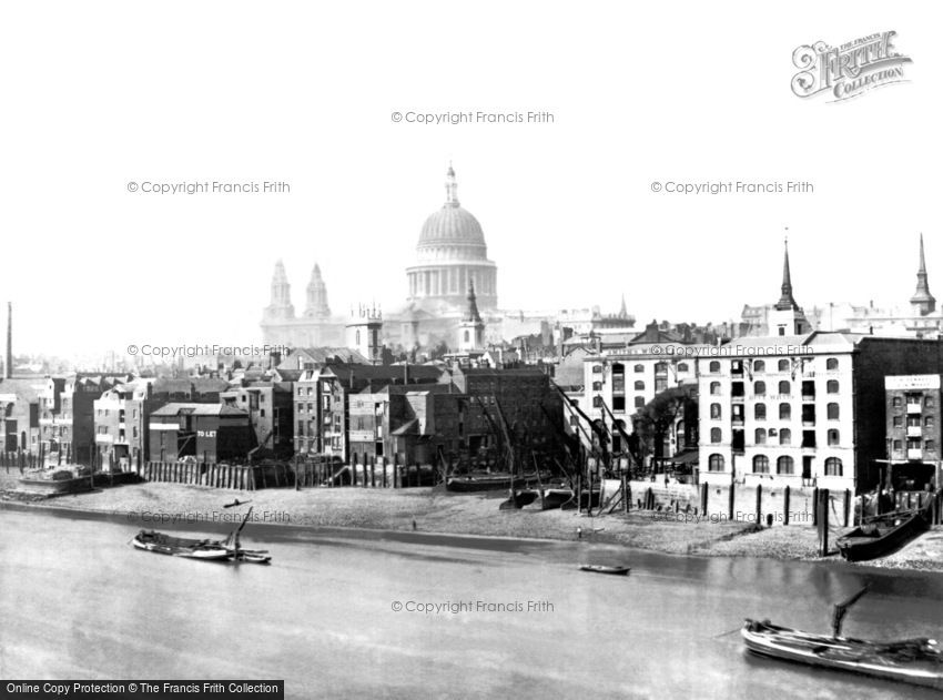London, St Paul's 1890