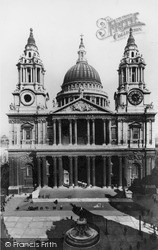 St Paul's Cathedral c.1930, London