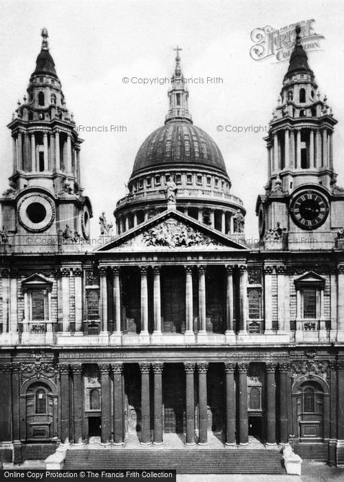 Photo of London, St Paul's Cathedral c.1930