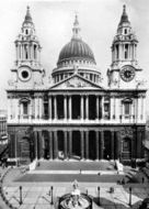 St Paul's Cathedral c.1949, London