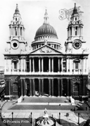 St Paul's Cathedral c.1949, London