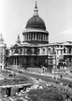 St Paul's Cathedral c.1955, London