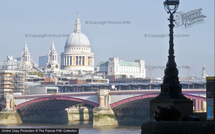 Photo of London, St Pauls From The River 2015