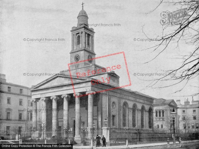 Photo of London, St Peter's Church, Eaton Square c.1895