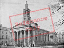 St Peter's Church, Eaton Square c.1895, London