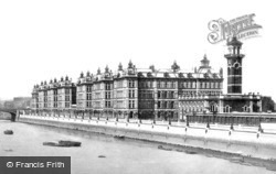 St Thomas's Hospital c.1890, London
