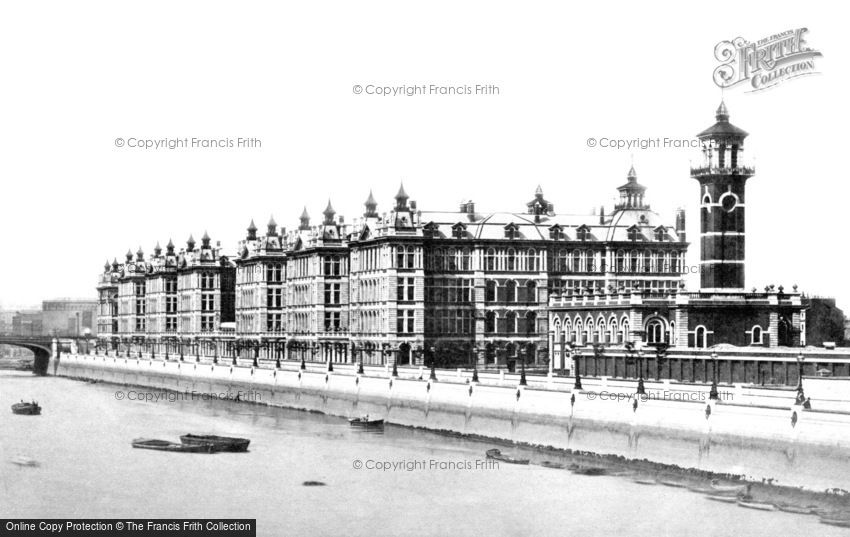 London, St Thomas's Hospital c1890